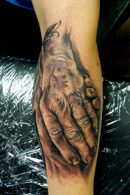 Tattoos - Hands - 66055